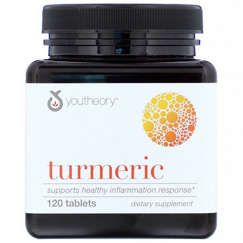Youtheory, Turmeric, 120 Tablets Review