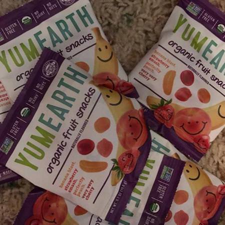 YumEarth Fruit Vegetable Snacks Candy - Godis, Choklad, Grönsaksnacks, Frukt
