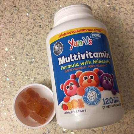 Yum-Vs Children's Multivitamins - Multivitaminer För Barn, Hälsa, Barn, Baby