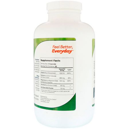 Fog, Ben, Kalcium Plus Vitamin D, Kalcium: Zahler, PowerCal, Advanced Calcium Formula, 900 mg, 360 Capsules