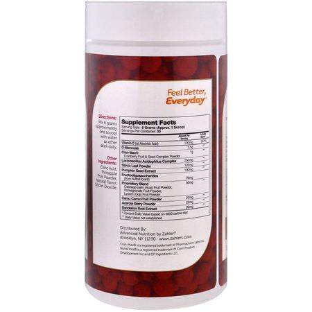 Acidophilus, Probiotics, Digestion, Supplements: Zahler, Revolution, Complete Urinary Tract Formula, 180 g