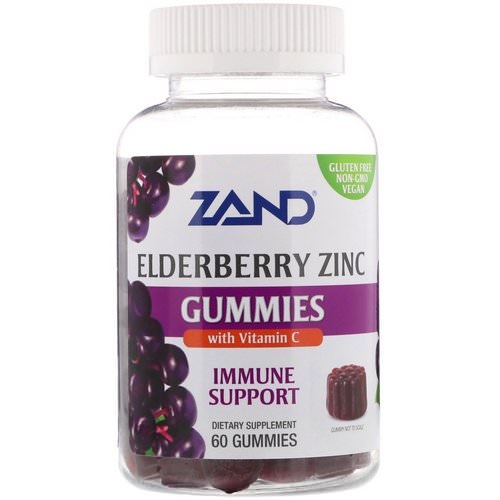 Zand, Elderberry Zinc Gummies with Vitamin C, 60 Gummies Review