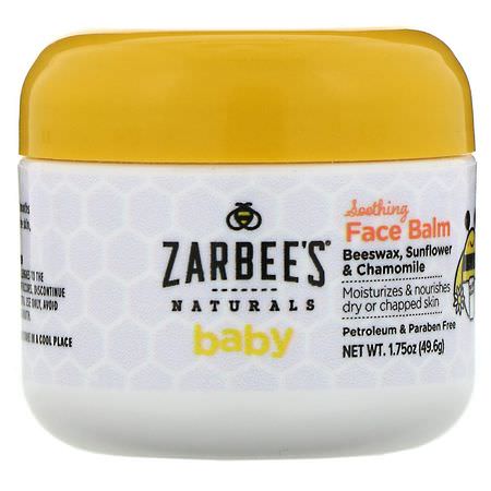 Zarbees Baby Lotion Cream - Grädde, Babylotion, Hår, Hud