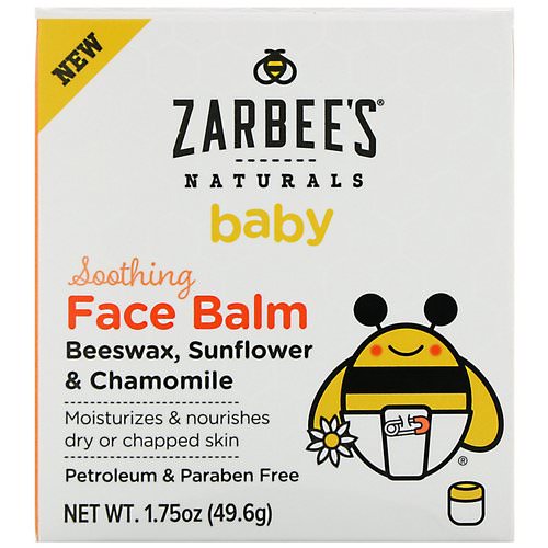 Zarbee's, Baby, Soothing Face Balm, 1.75 oz (49.6 oz) Review
