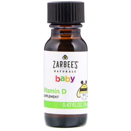 Zarbees Children's Vitamin D - Barn-Vitamin D, Barns Hälsa, Barn, Baby