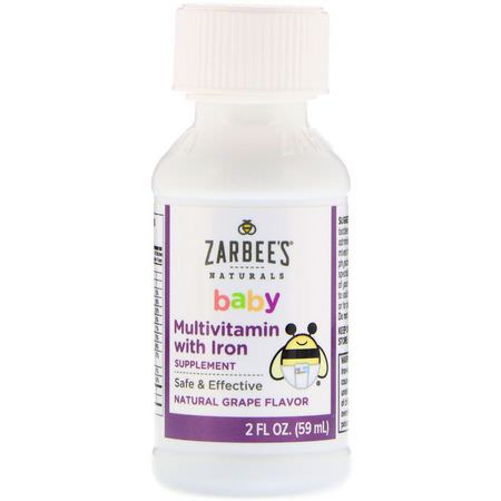 Zarbees Children's Multivitamins - Barnens Multivitaminer, Hälsa, Barn, Baby