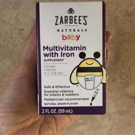 Zarbees Children's Multivitamins