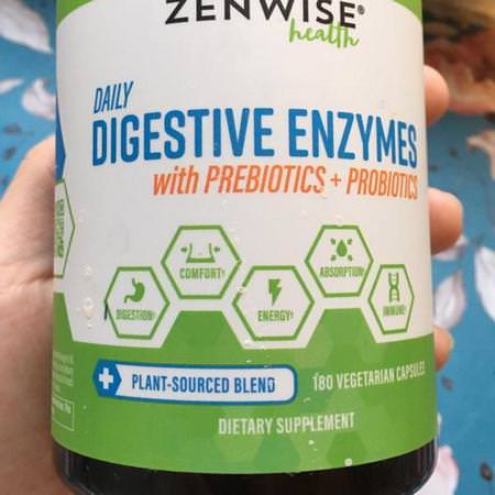 Zenwise Health Digestive Enzyme Formulas Probiotic Formulas