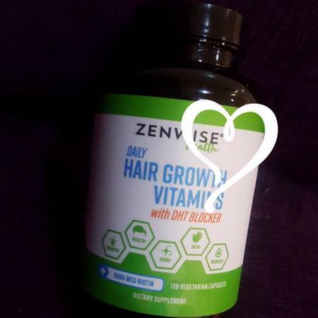 Zenwise Health Hair Skin Nails Formulas