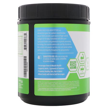 Zenwise Health Collagen Supplements - Kollagentillskott, Fog, Ben, Kosttillskott