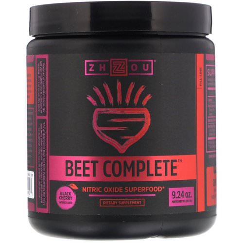 Zhou Nutrition, Beet Complete, Black Cherry, 9.24 oz (262.26 g) Review
