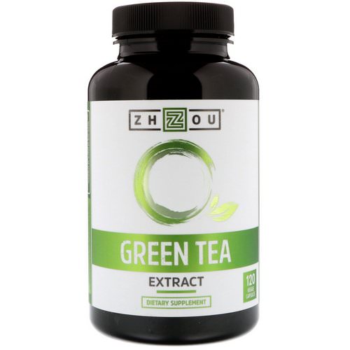 Zhou Nutrition, Green Tea Extract, 120 Veggie Capsules Review