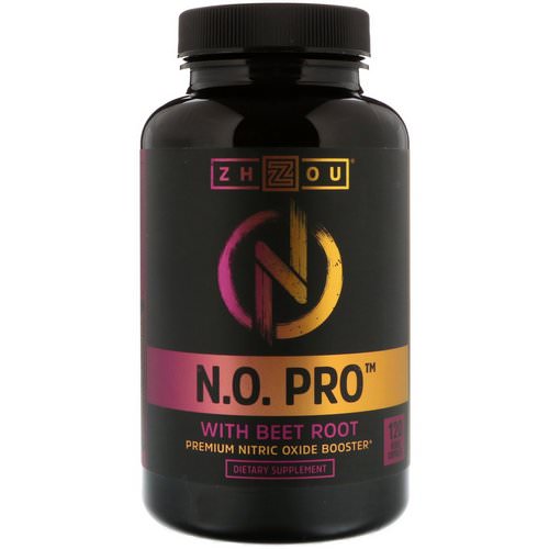 Zhou Nutrition, N.O. Pro with Beet Root, 120 Veggie Capsules Review