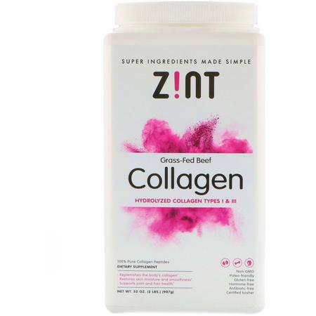 ZINT Collagen Supplements - Kollagentillskott, Fog, Ben, Tillskott