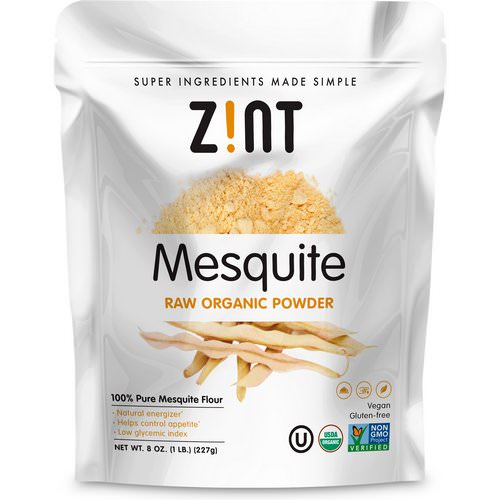 Zint, Mesquite Raw Organic Powder, 8 oz (227 g) Review