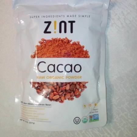 ZINT Cacao - Cacao, Superfoods, Green, Supplements