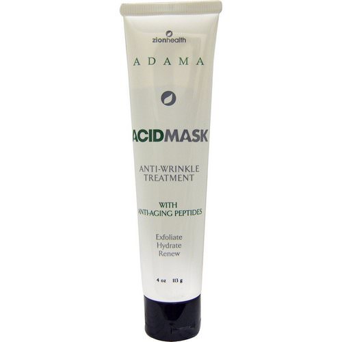 Zion Health, Adama, Acid Mask, Anti-Wrinkle Treatment, 4 oz (113 g) Review