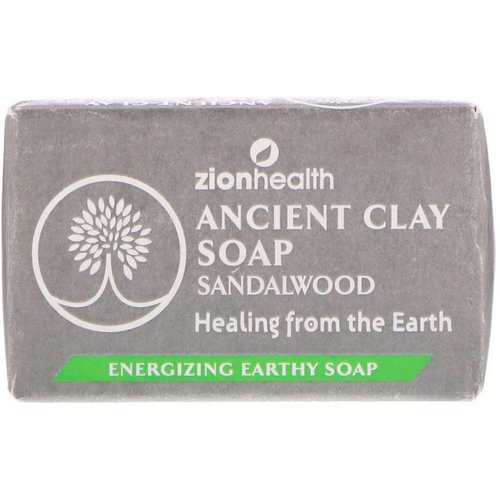 Zion Health, Ancient Clay Soap, Sandalwood, 6 oz (170 g) Review
