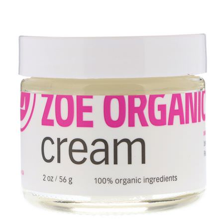 Zoe Organics Face Moisturizers Creams Baby Lotion Cream - Grädde, Babylotion, Hår, Hud