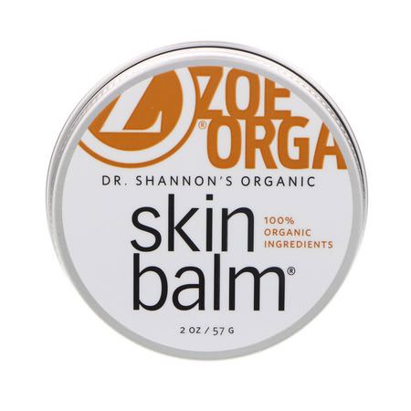 Zoe Organics Eczema Baby Lotion Cream - Grädde, Babylotion, Hår, Hud