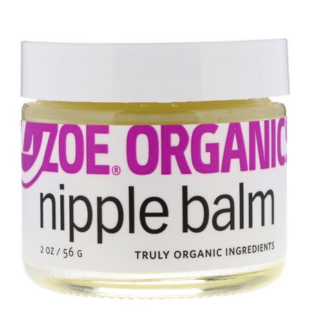 Zoe Organics Nipple Creams Balms - Balms, Nipple Creams, Maternity, Moms