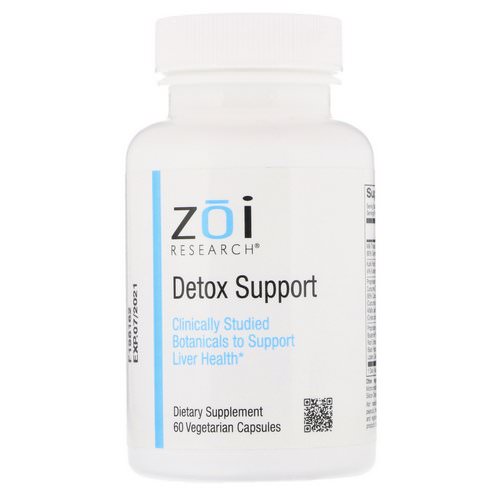 ZOI Research, Detox Support, 60 Vegetarian Capsules Review