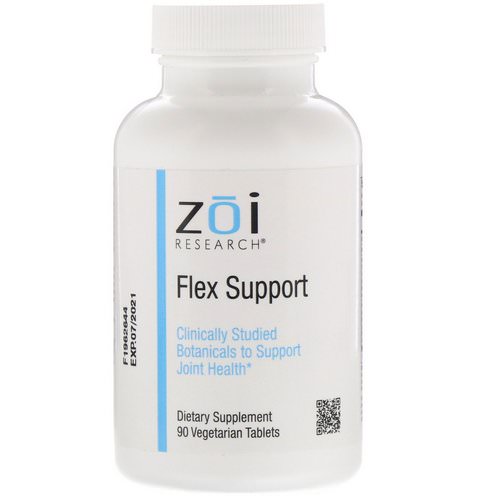 ZOI Research, Flex Support, 90 Vegetarian Tablets Review