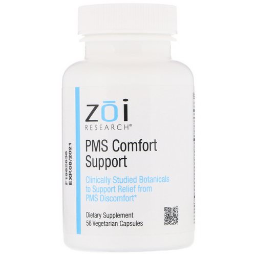 ZOI Research, PMS Comfort Support, 56 Vegetarian Capsules Review