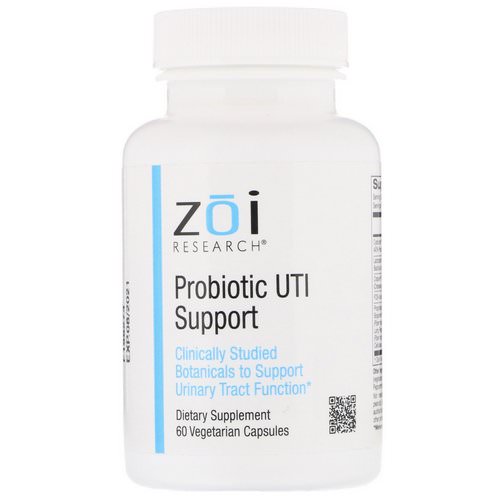 ZOI Research, Probiotic UTI Support, 60 Vegetarian Capsules Review
