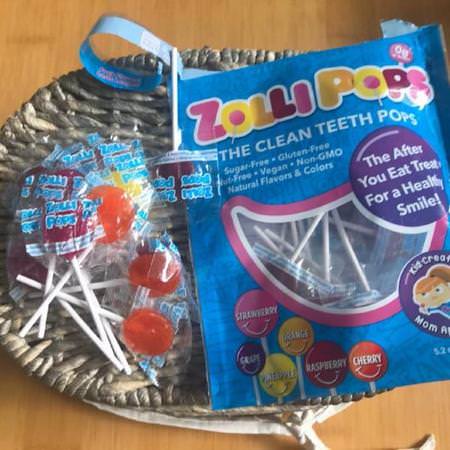 Zollipops Candy Dental Gum Mints Lozenges - Pastiller, Myntor, Tandvård, Munvård